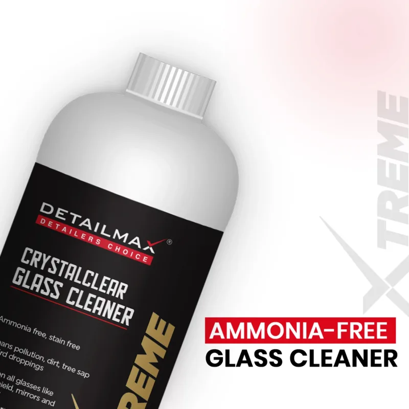 DETAILMAX XTREME Crystal Clear Glass Cleaner AutoFresh in