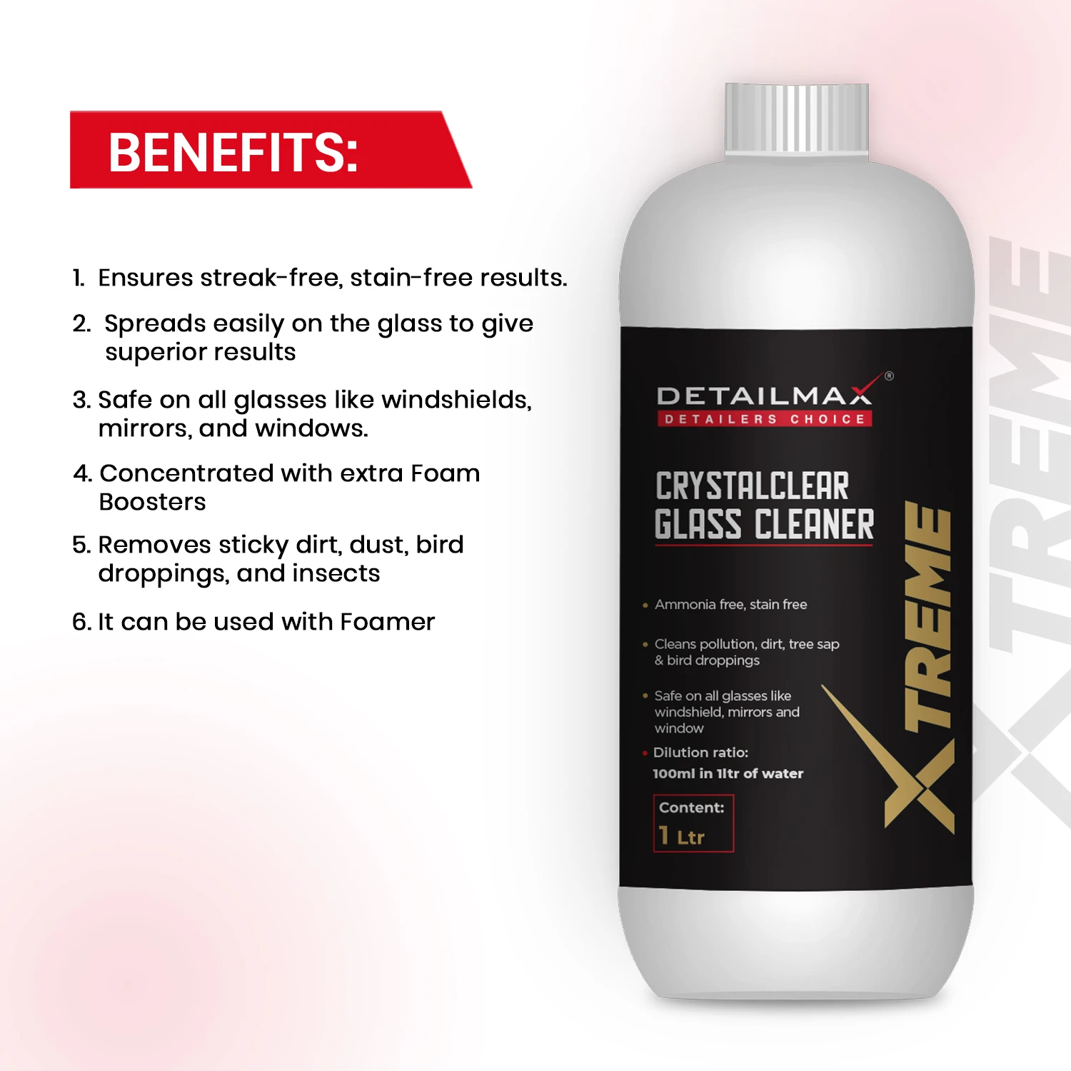 glass cleaner car-wash-shampoo-benefits