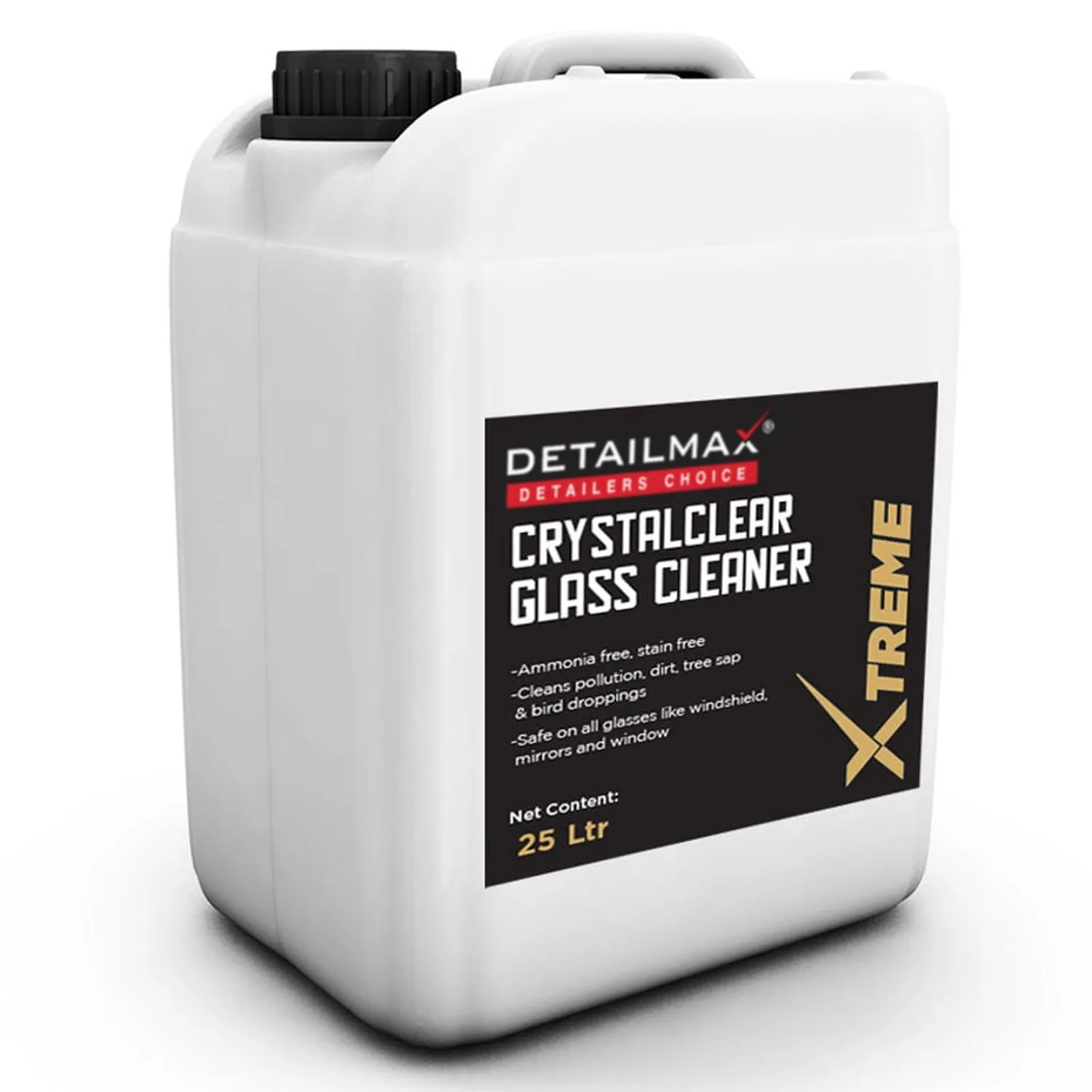 glass cleaner car-wash-shampoo-foam-gloss-25-litre