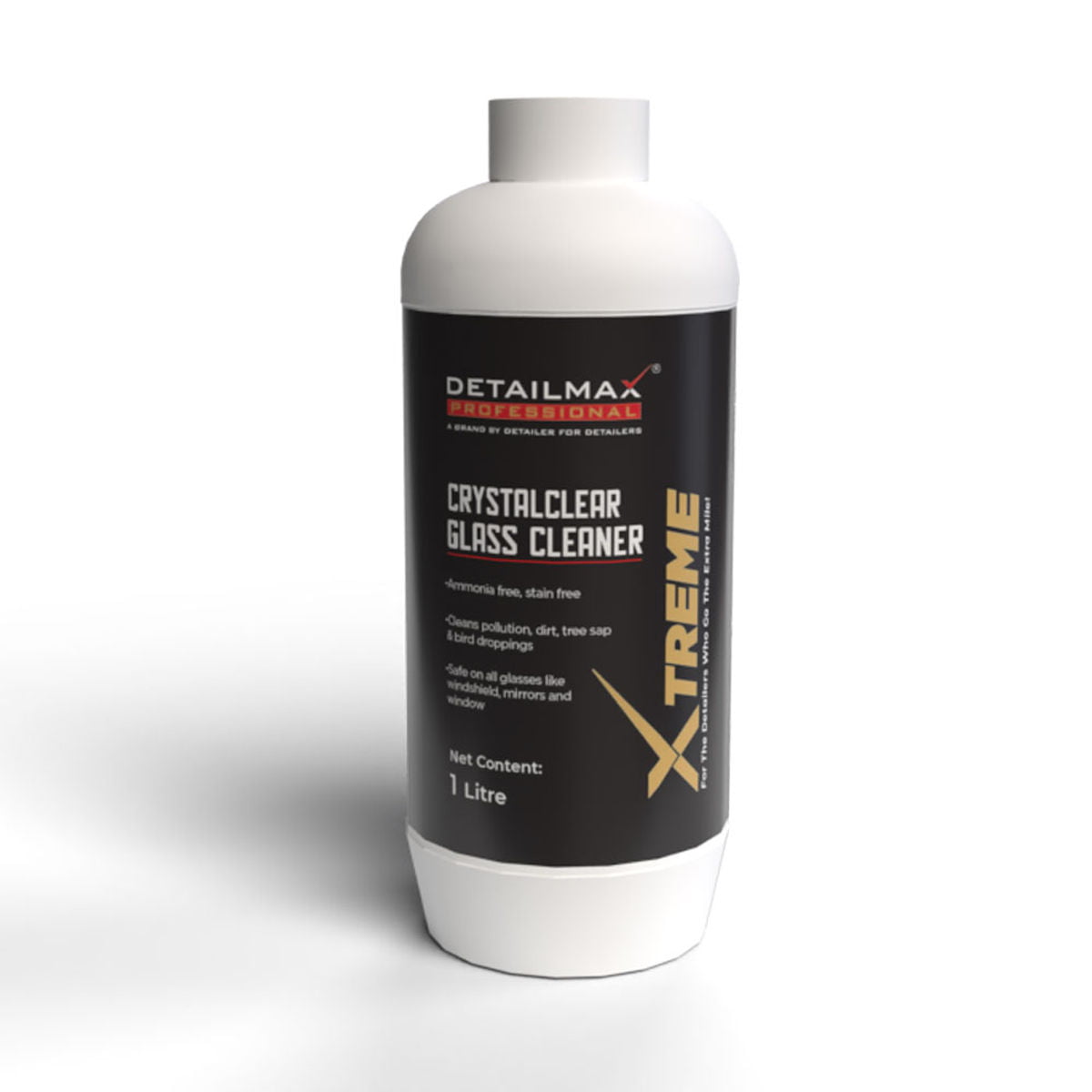 DETAILMAX XTREME Crystal Clear Glass Cleaner AutoFresh in