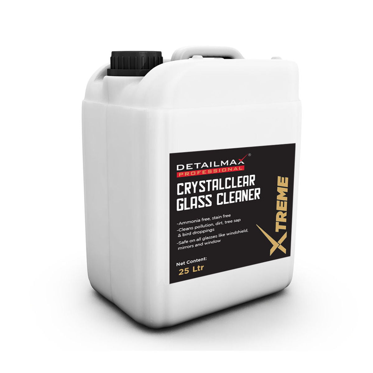 DETAILMAX® XTREME Crystal Clear Glass Cleaner - AutoFresh.in