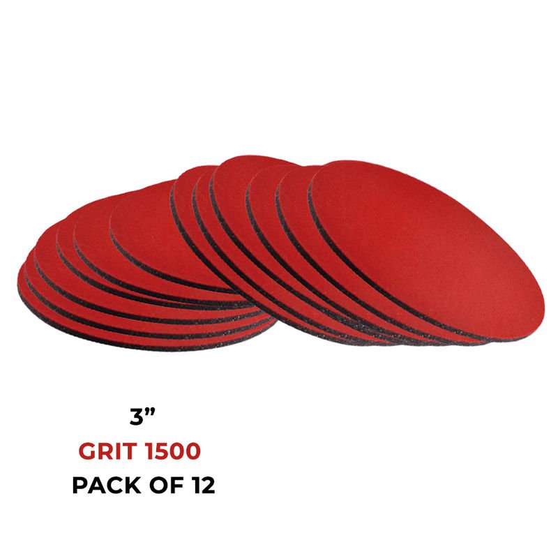 Starcke Velcro Sanding Disc Grit 1500 AutoFresh.in