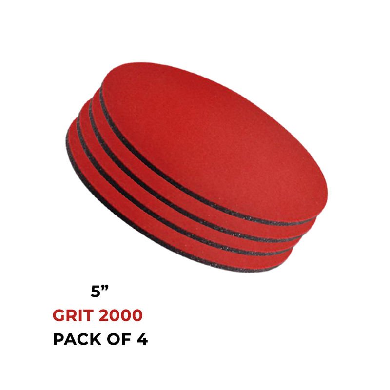 Starcke Velcro Sanding Disc Grit 2000 AutoFresh.in