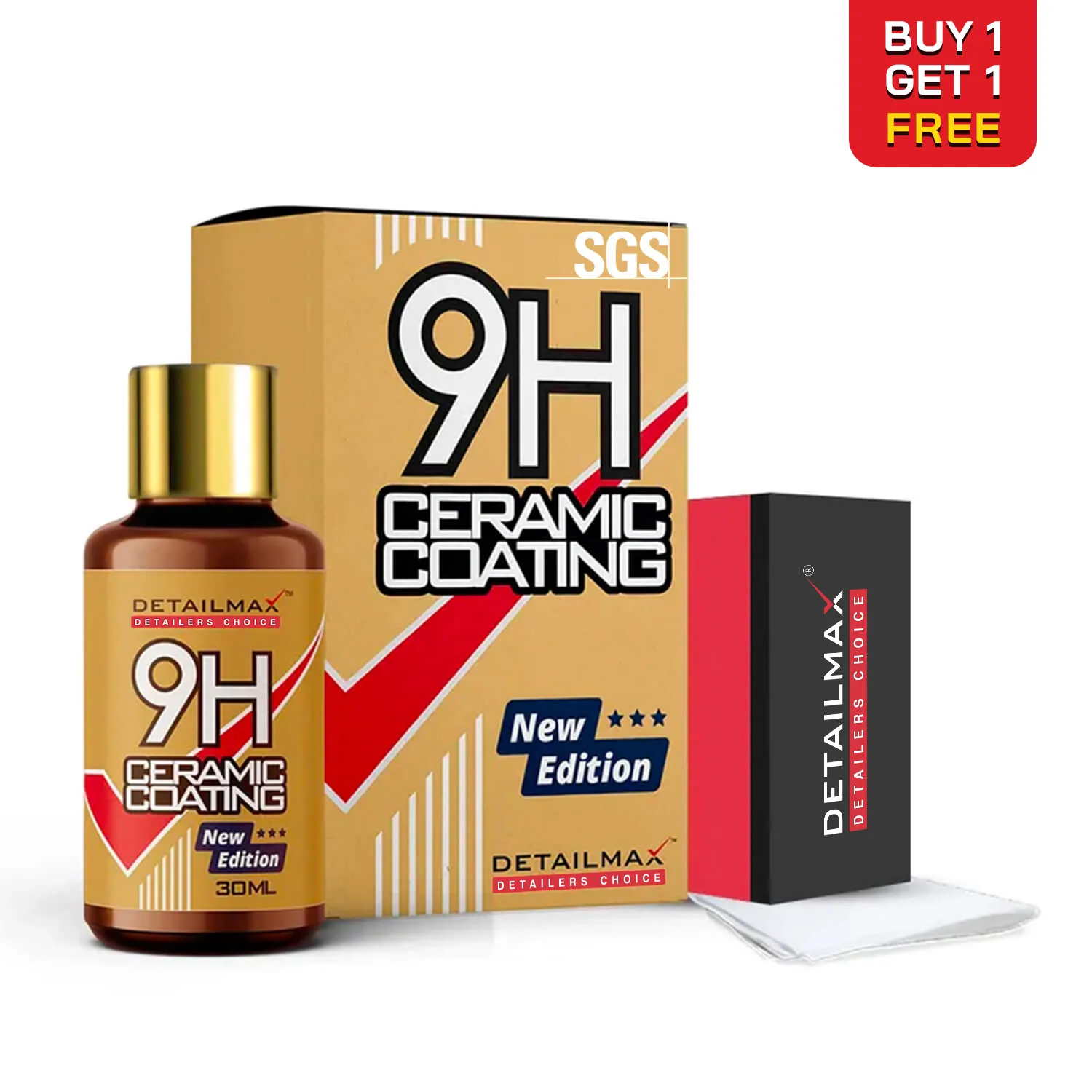 DETAILMAX® 9H New Edition Ceramic Coating AutoFresh.in