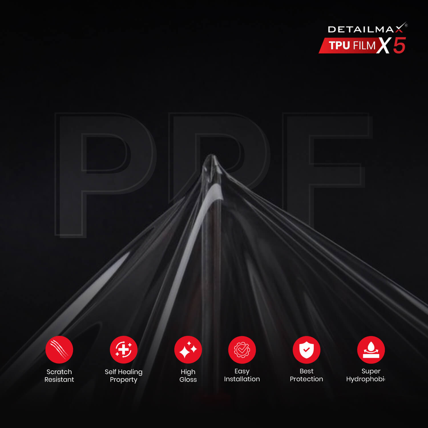 PPF XTREME X5 auto-paint-protection-film-x5-detailmax
