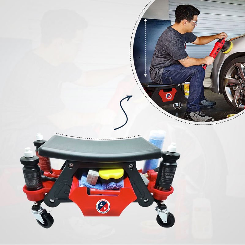Detailing Roller Creeper Seat creeper-seat