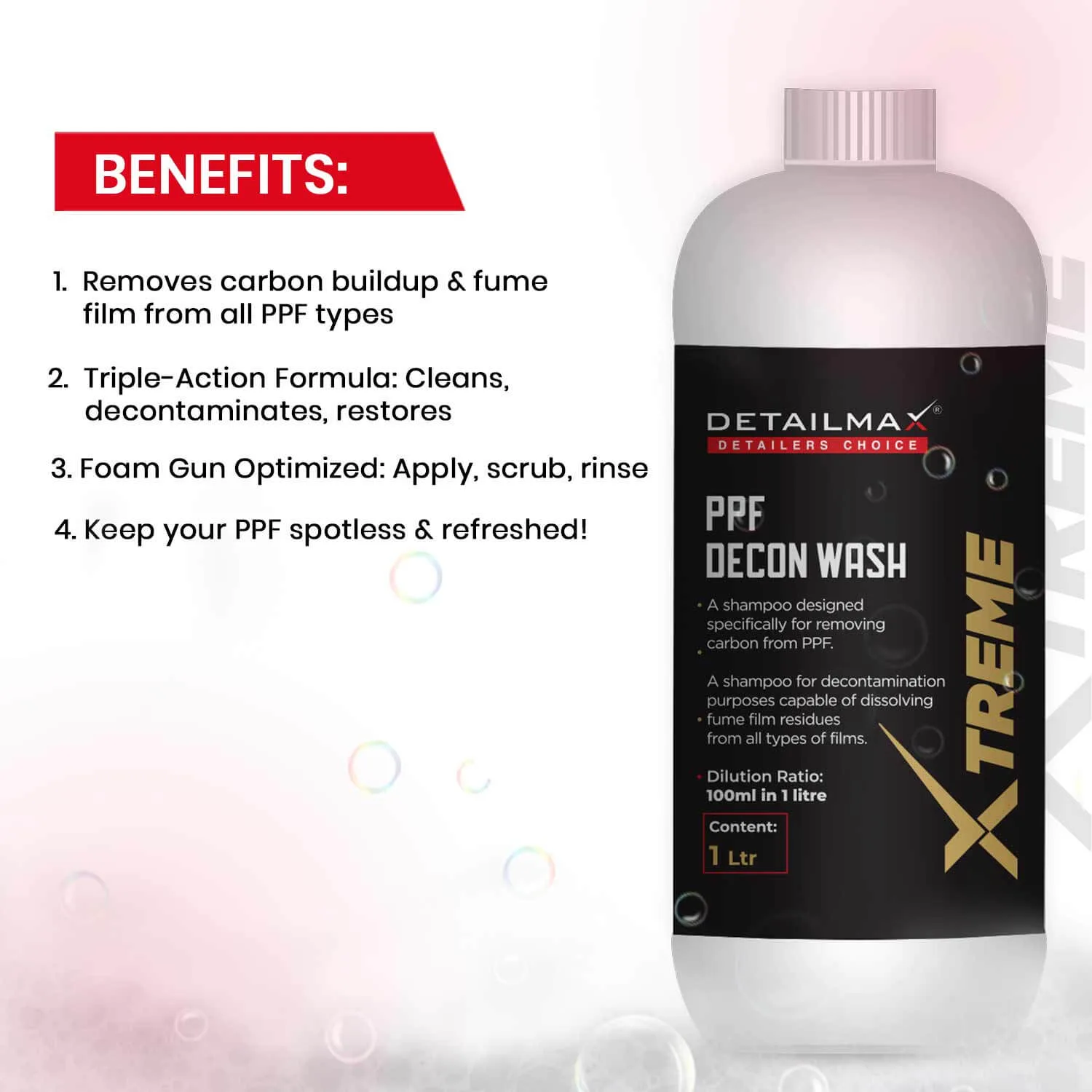 PPF Decon Wash decon-wash-benefits