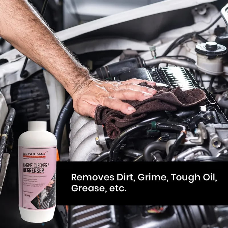 DETAILMAX® Engine Cleaner / Degreaser AutoFresh.in