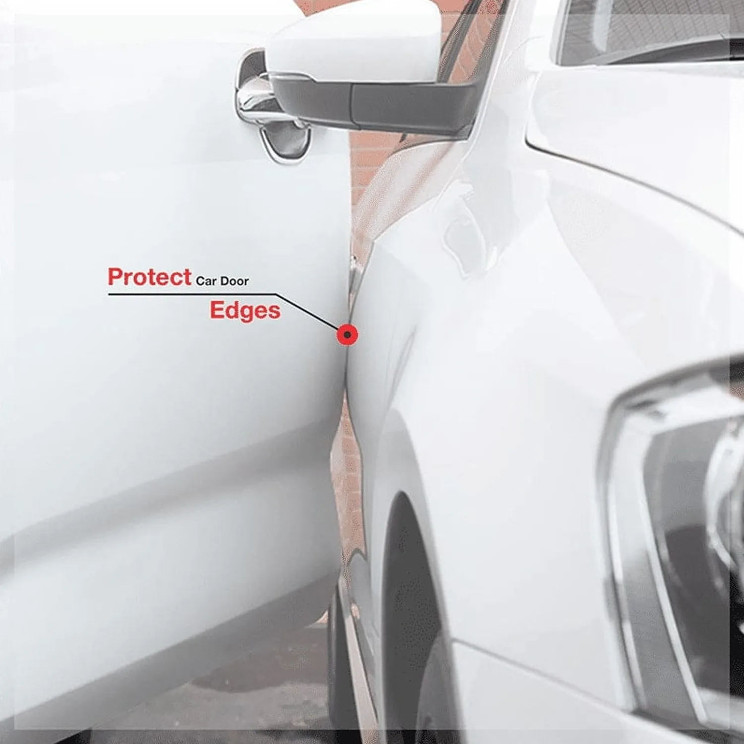 4 Door Edge Guard Paint Protection Film PPF Strip Kit 3/8 x 30 x