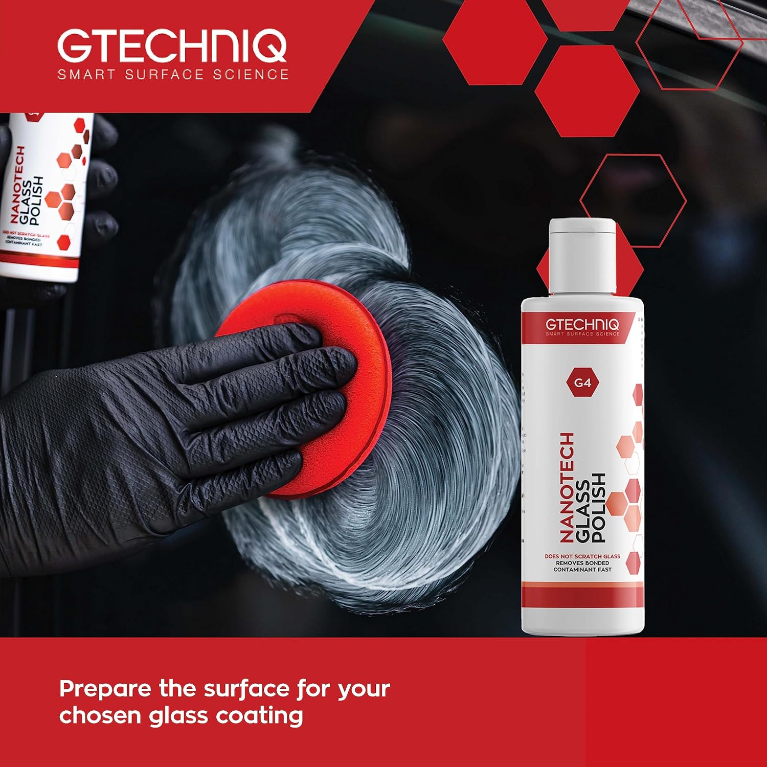 Gtechniq G4 Nanotech Glass Polish 100ml – Gtechniq Singapore