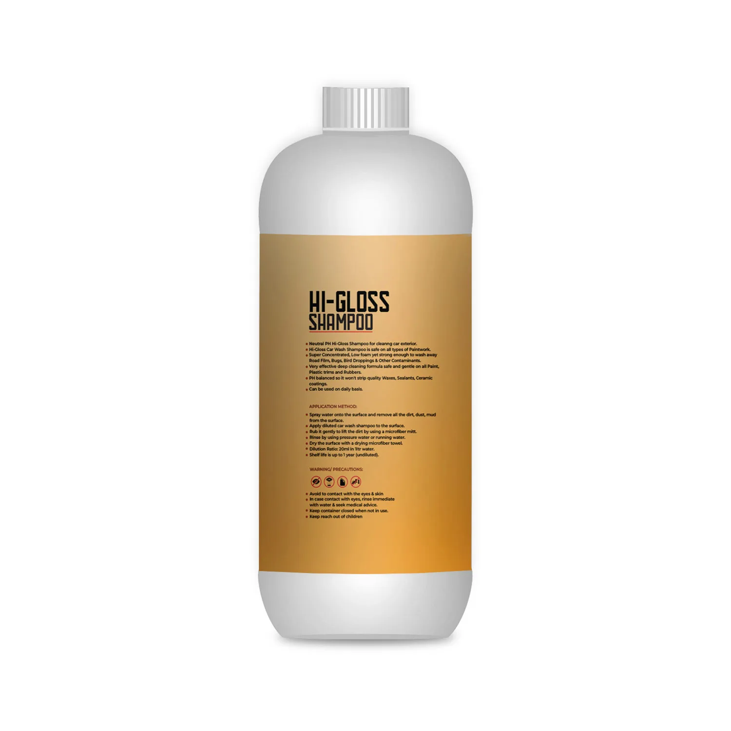 HI-GLOSS CAR SHAMPOO DETAILMAX® Hi-Gloss Car Shampoo-Super Concentrated - Image 3