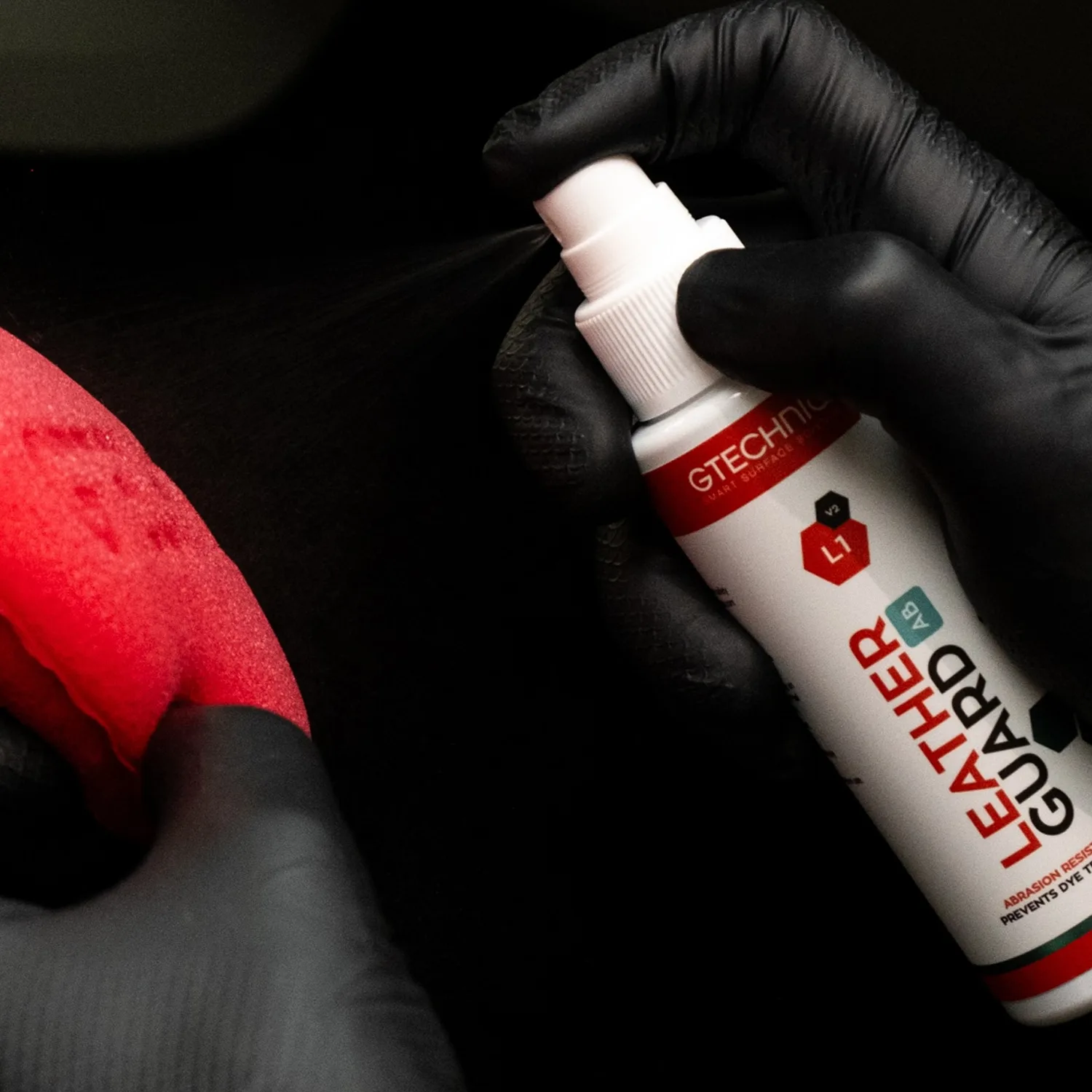 Gtechniq L1 Gtechniq L1 Leather Guard AB - V2 - 100ml (Anti Bacterial) - Image 2