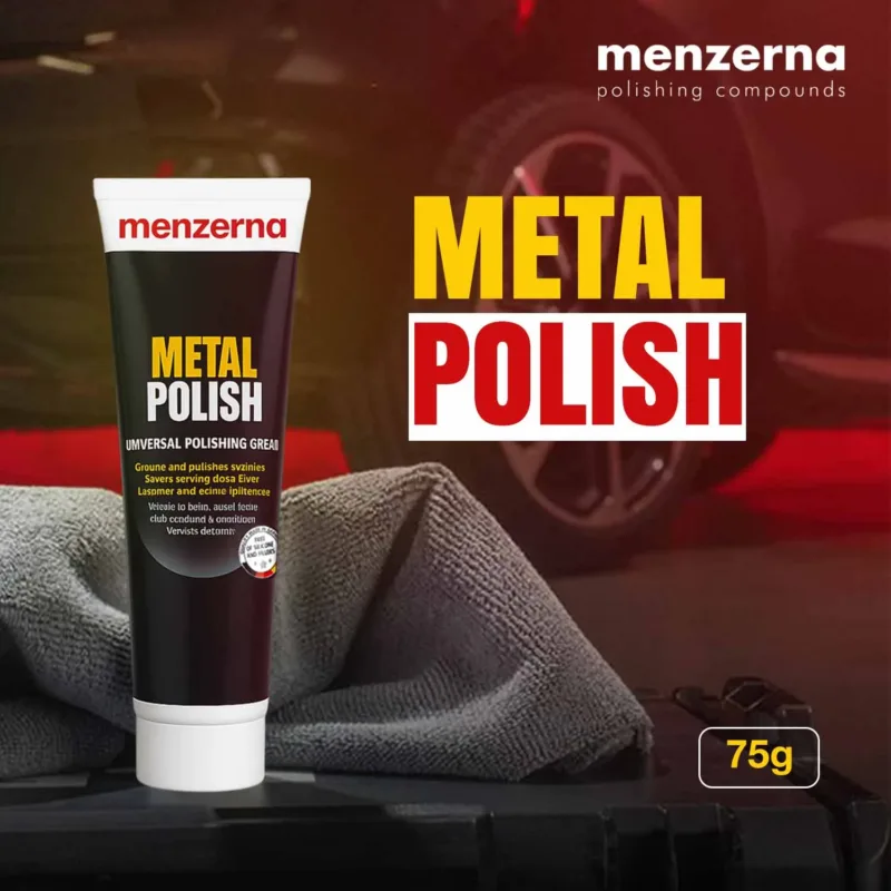 Menzerna Metal Polish 75gm - Image 6