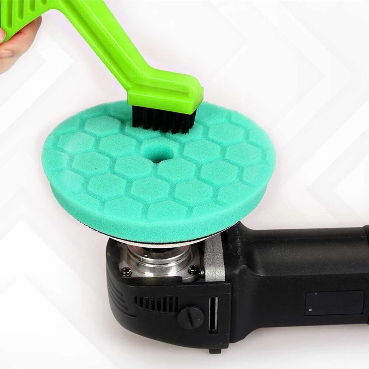 Polishing Pad Cleaning Brush pad-cleaning-brush