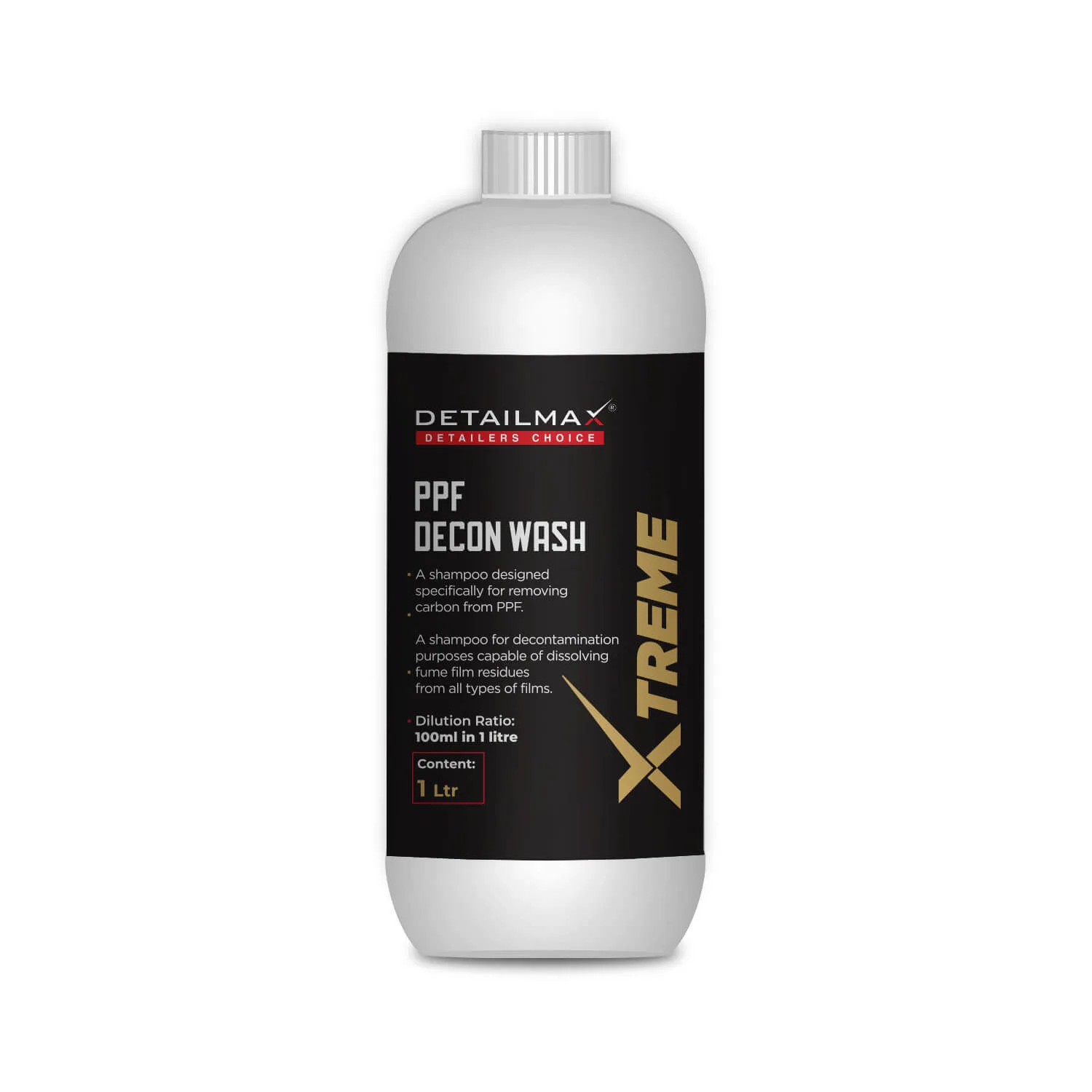 PPF Decon Wash ppf-car-shampoo-1-ltr