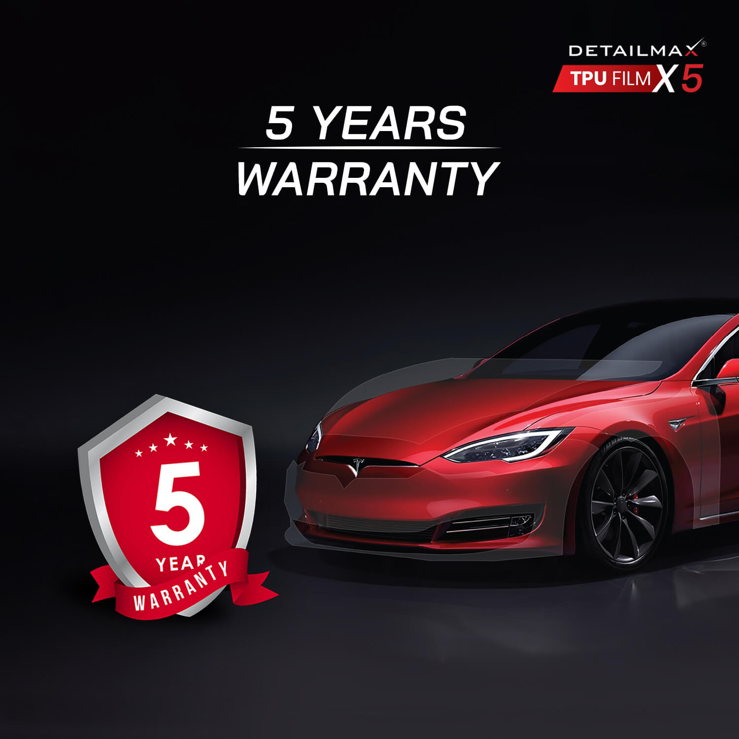 PPF XTREME X5 DETAILMAX® PPF XTREME X5 (5 Years Warranty) - Image 7