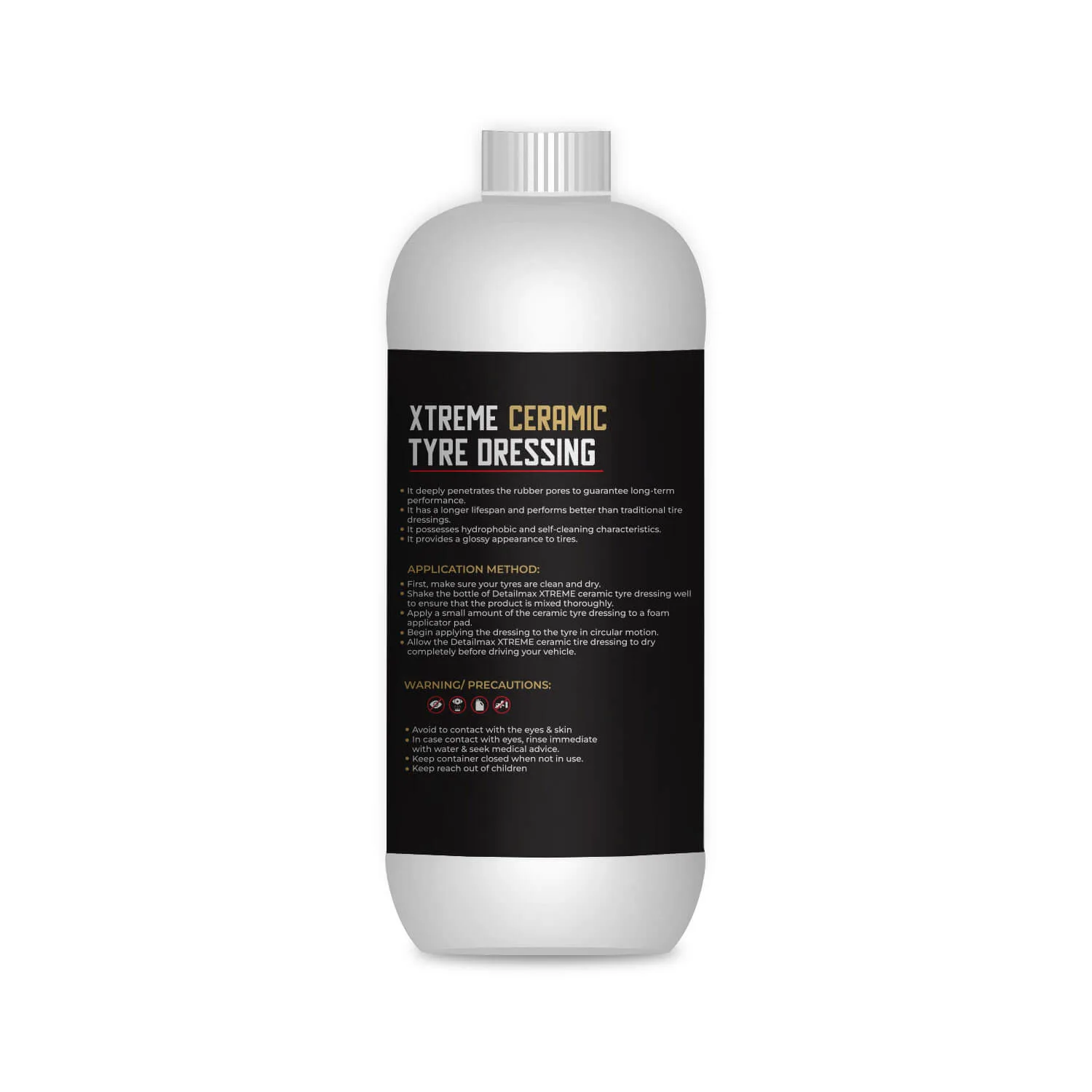 DETAILMAX® XTREME Ceramic Tyre Dressing - Image 3