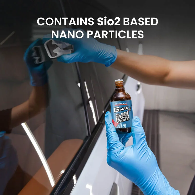 DETAILMAX® GMAXv2 Glass & Windshield Ceramic Coating (15ml Kit