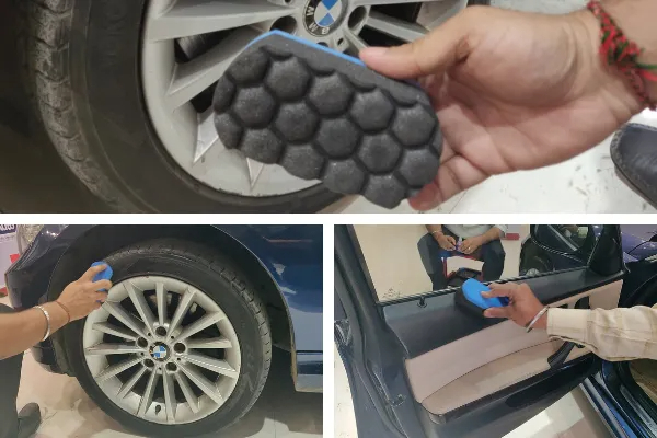 applicator sponge car-dressing-applicator-sponge