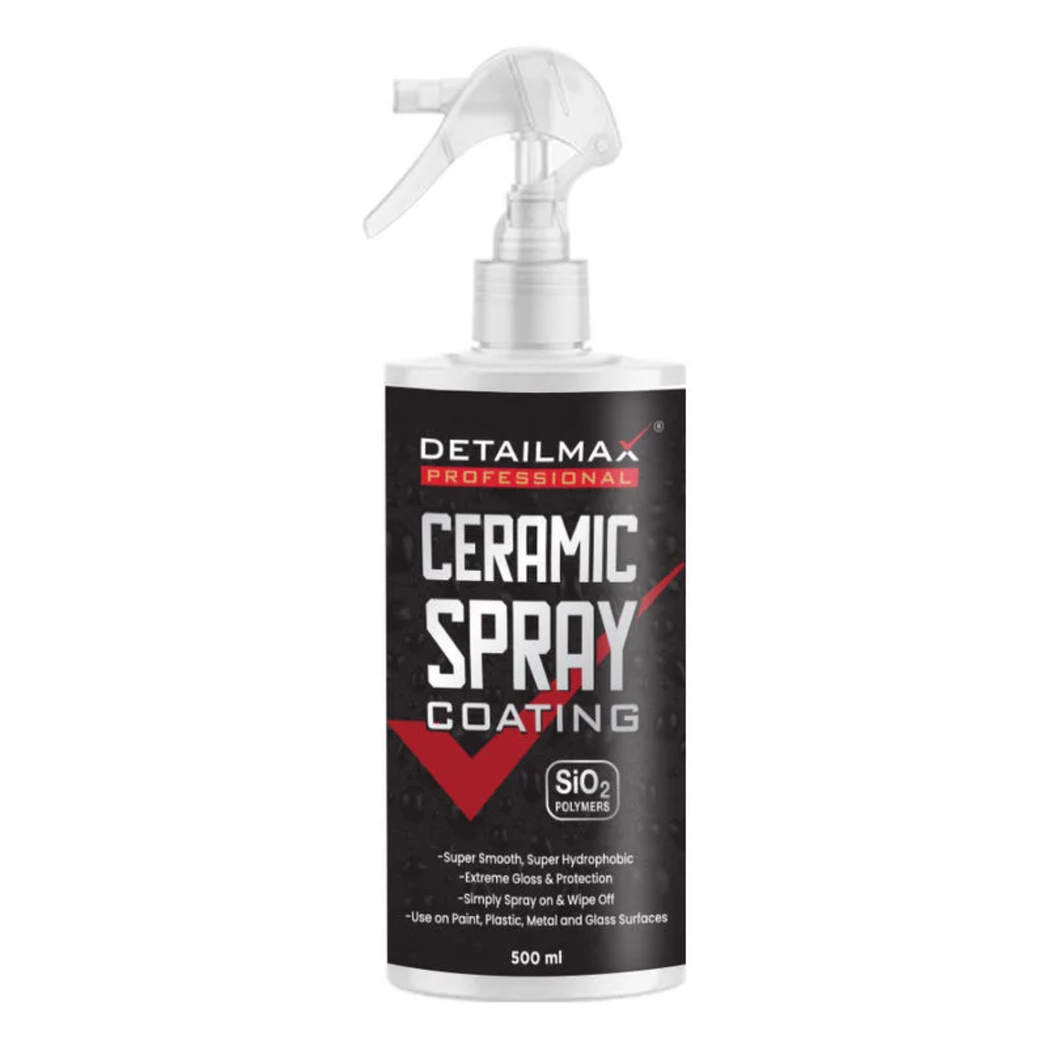 Jade Ruby Ceramic Coating Spray - 12oz - Paint Correction & Protection by Detail King