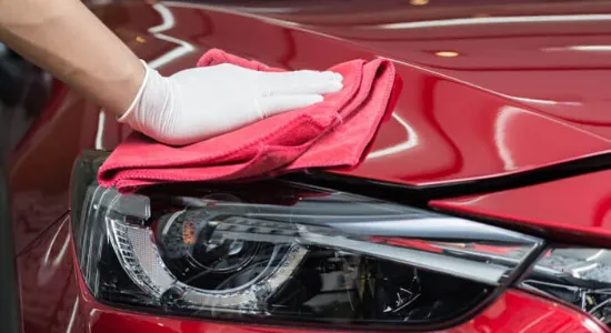 car paint protection detailing-clay