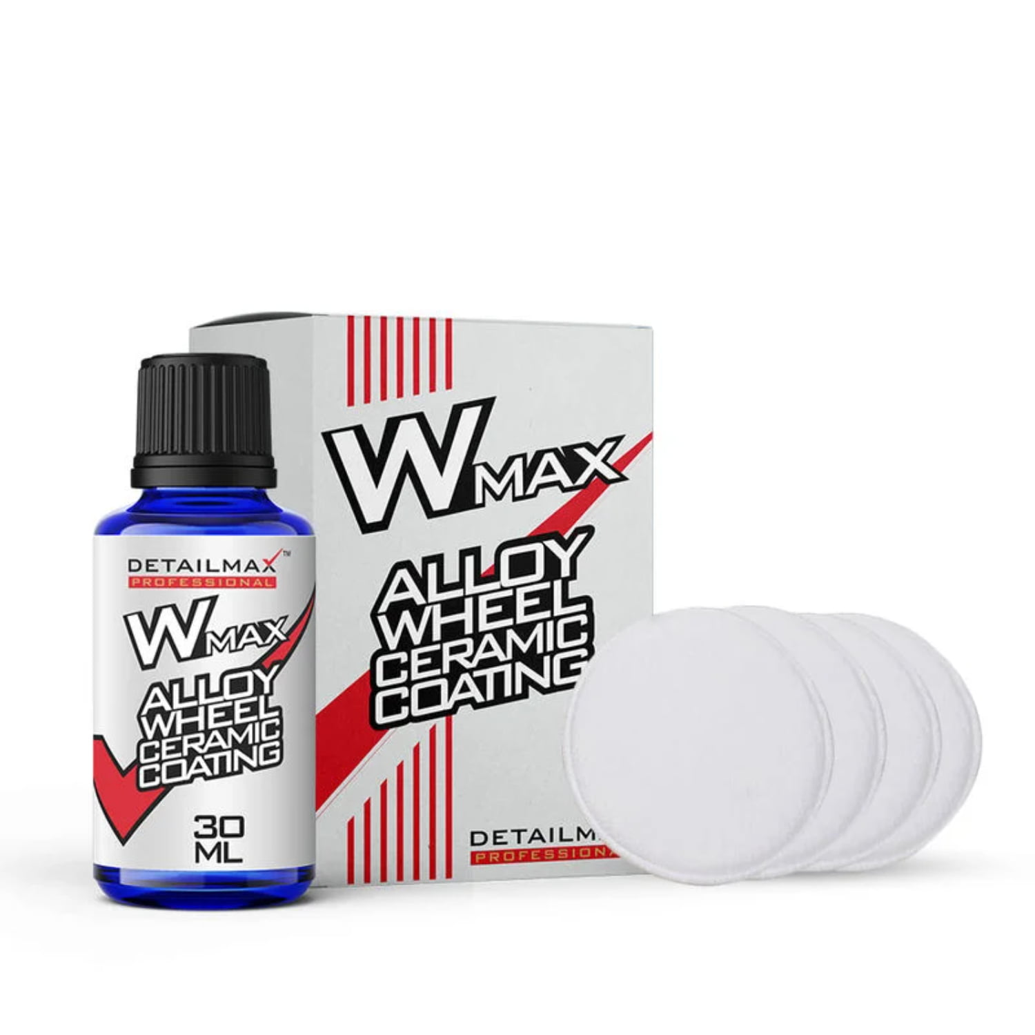 DETAILMAX® WMax Alloy Wheel Ceramic Coating (30ml Kit) AutoFresh.in