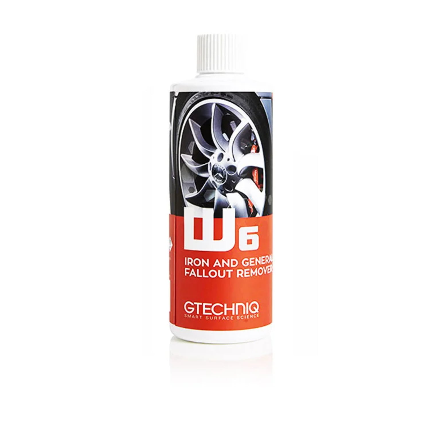 Gtechniq W6 Iron Remover From Paint & Rims 250ml AutoFresh.in