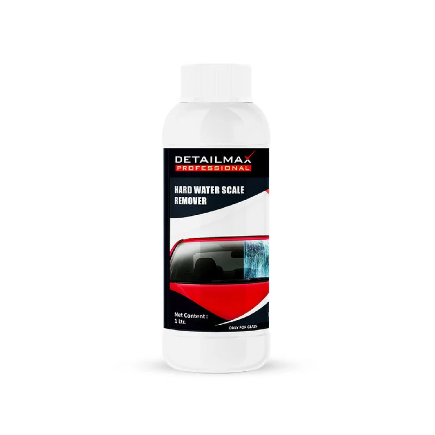 DETAILMAX Hard Water Scale Remover For Glass 1 Litre AutoFresh in