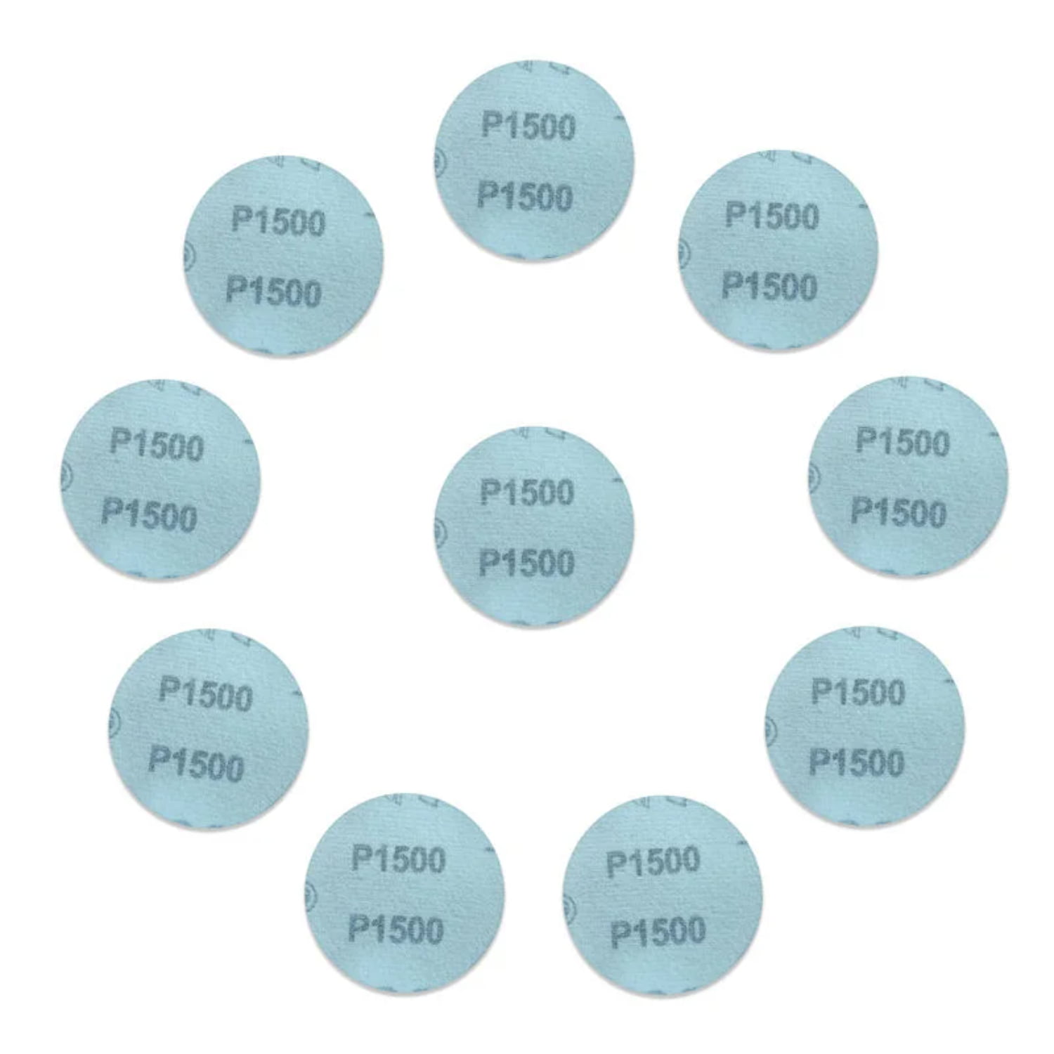 Headlight 3" Sanding Disc VelcroBased (10 Pcs) AutoFresh.in