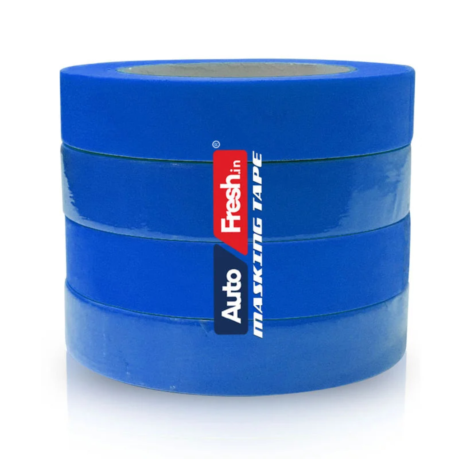 Autofresh 24mm x 50m Color Masking Tape (Pack of 4) AutoFresh.in