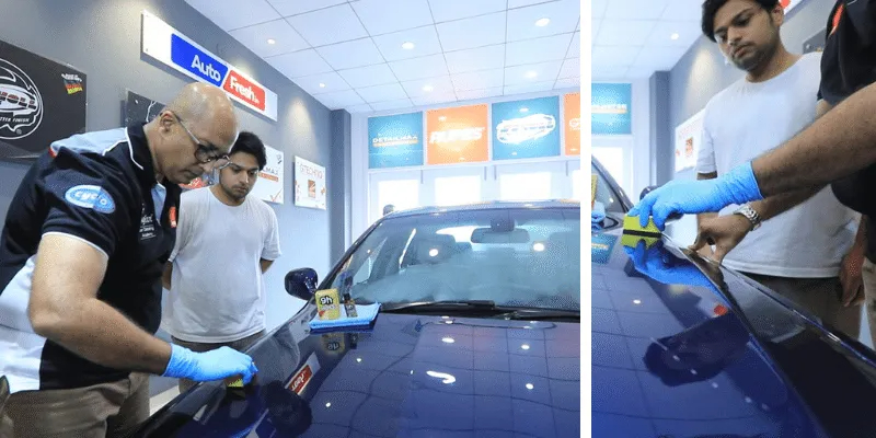 Why Professional Detailing Training Matters? 3 practical-session-by-car-industry-expert