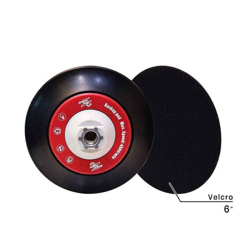 ShineMate Rotary Backing Plate shinemate-6-Inch-rotary-backing-plate