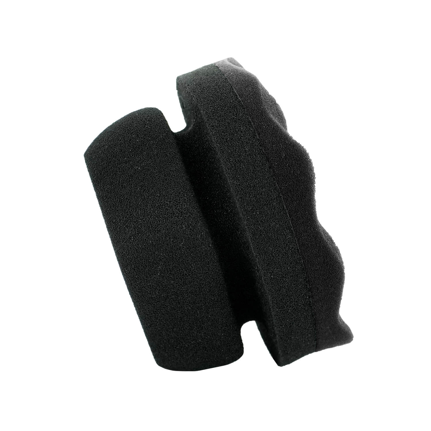 Applicator Sponge wax-applicator-sponge-black
