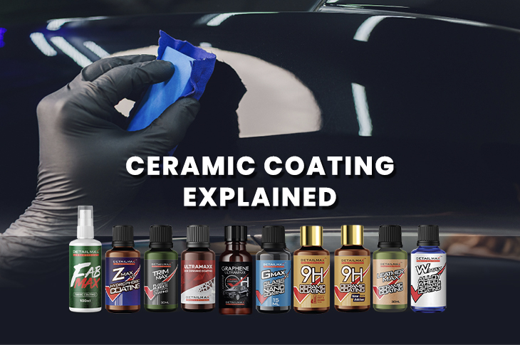 Pre Ceramic Coating for Car Spray - Coating Prep Pre Treatment