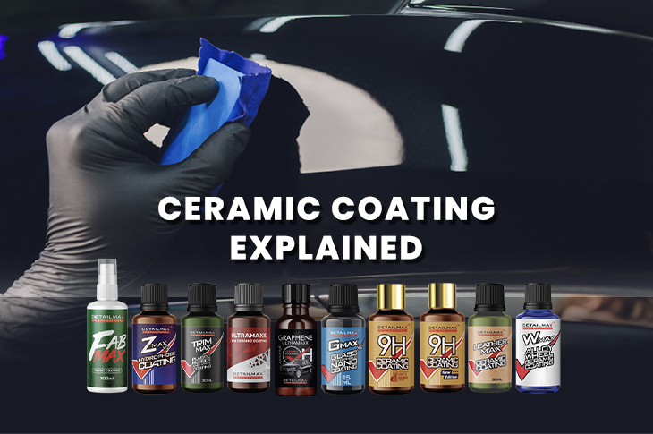 How to Apply A Spray On Ceramic Coating - Detailing World