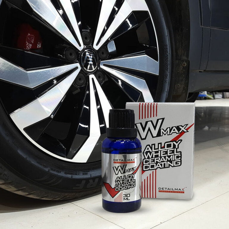 DETAILMAX® WMax Alloy Wheel Ceramic Coating (30ml Kit) AutoFresh.in
