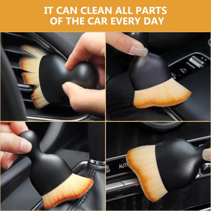 DETAILMAX® UltraSoft Multipurpose Interior Cleaning Brush AutoFresh.in