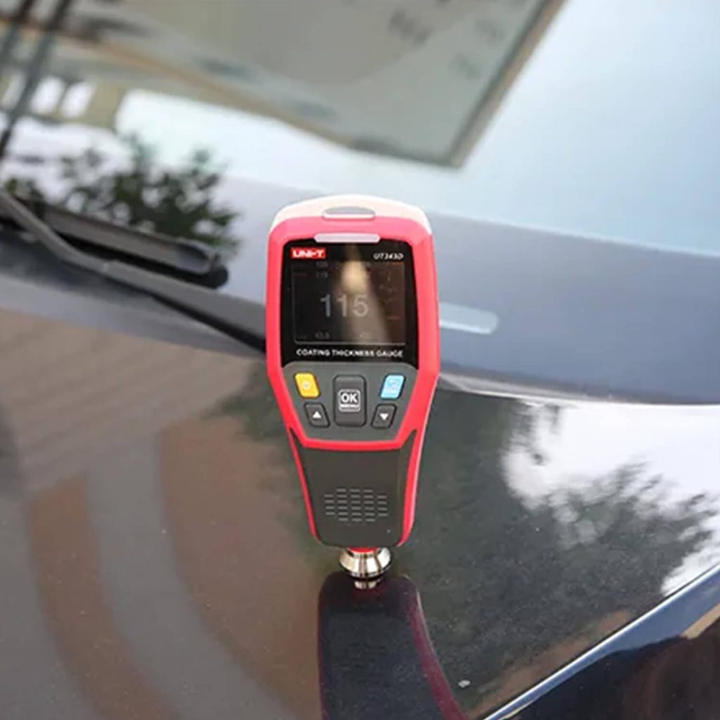 UNI-T Coating Thickness Gauge Digital DFT Meter - AutoFresh.in
