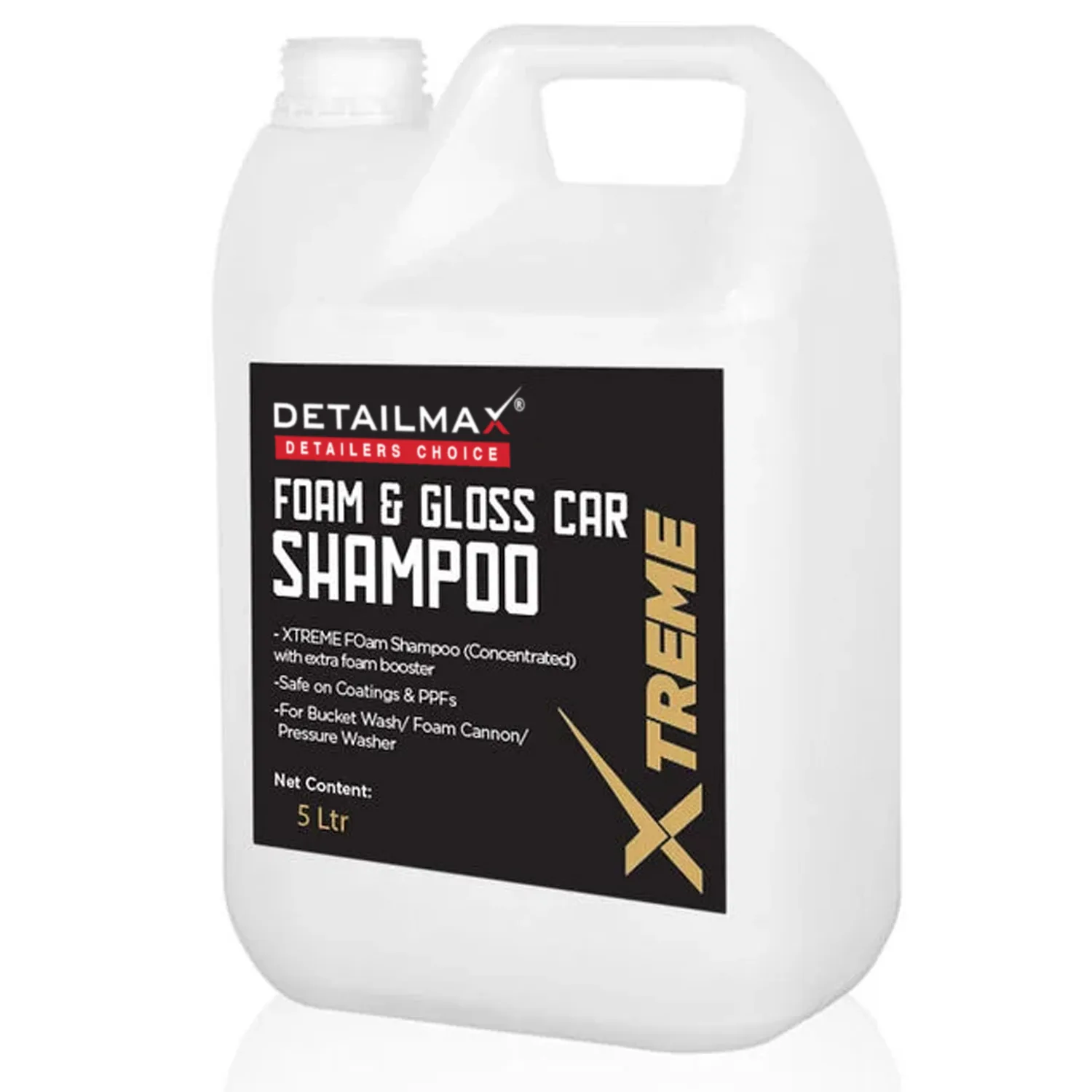 Car foam deals shampoo