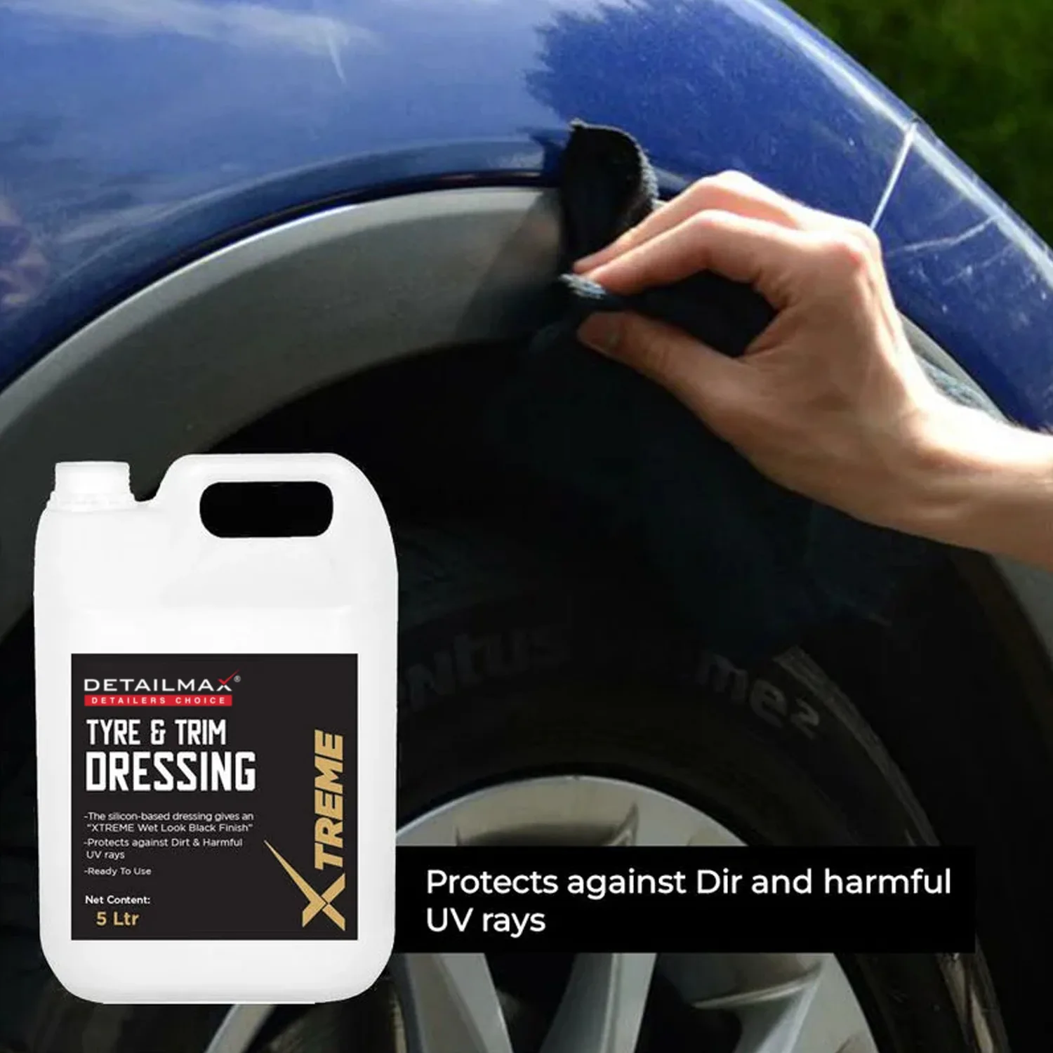 Choosing the Right Tire Dressing  On The Spot Mobile Detailing Services