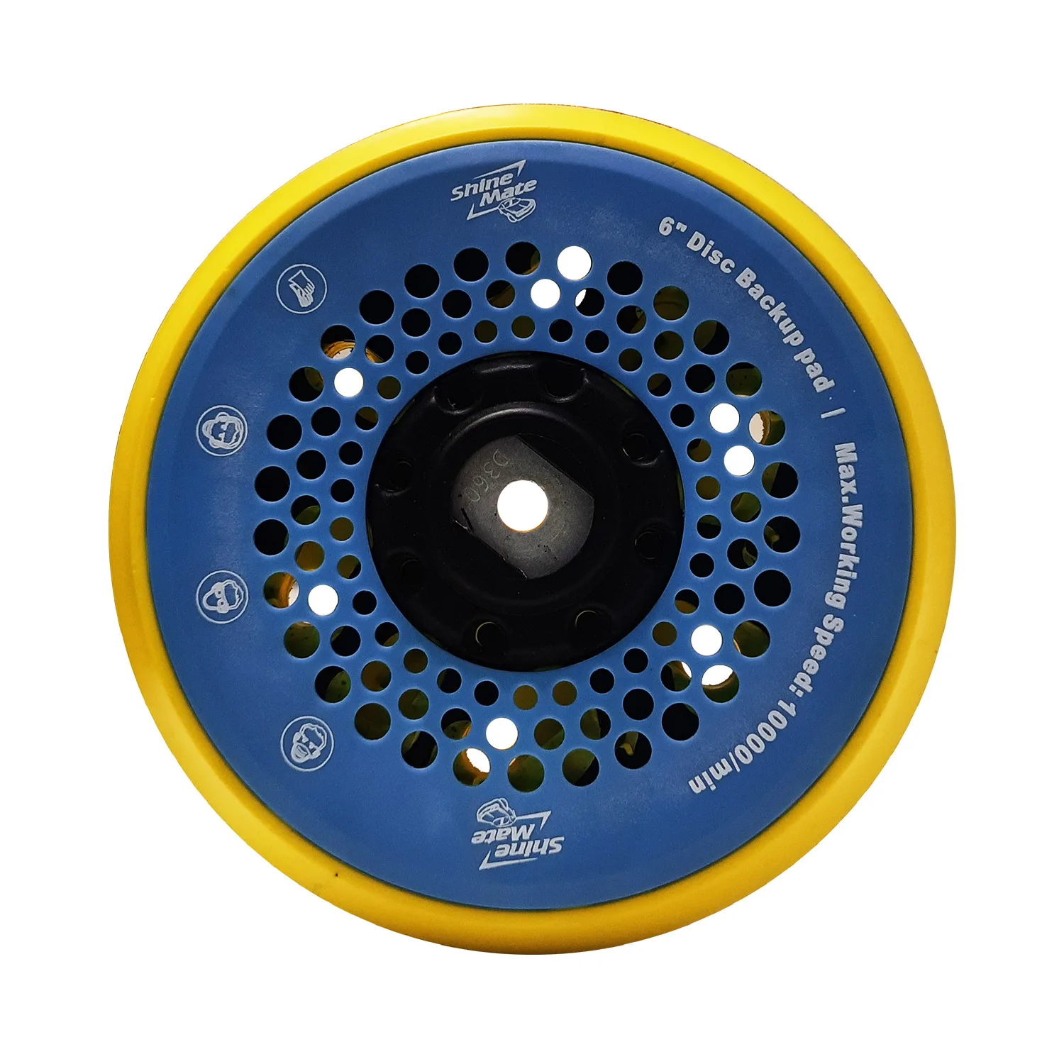 da backing plate da-backing-plate-6-inch