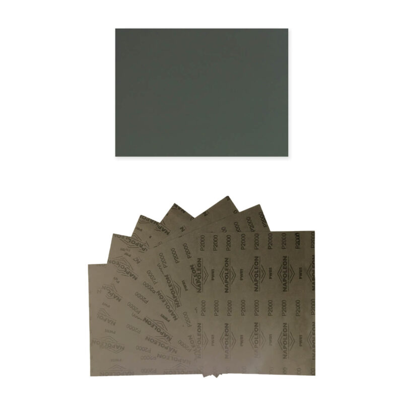 Napoleon Sand Paper Waterproof Abrasive Sheets - Image 5