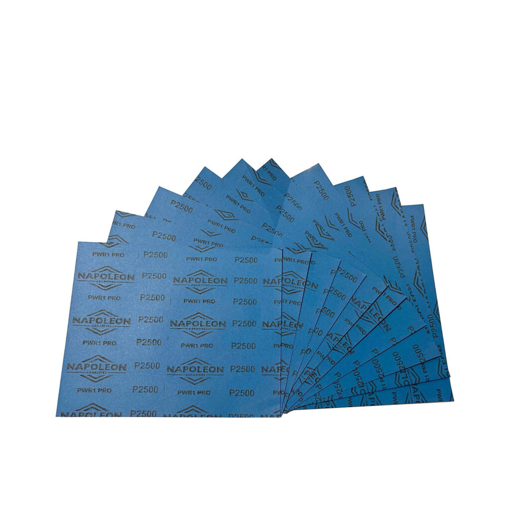 Napoleon Sand Paper Waterproof Abrasive Sheets - AutoFresh.in