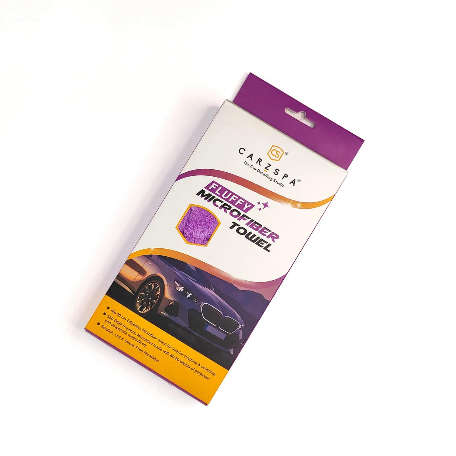fluffy microfiber towel carzspa-microfiber-550gsm