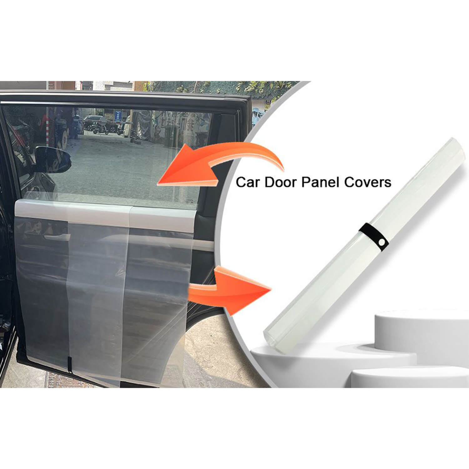 window tint car-door-panel-cover