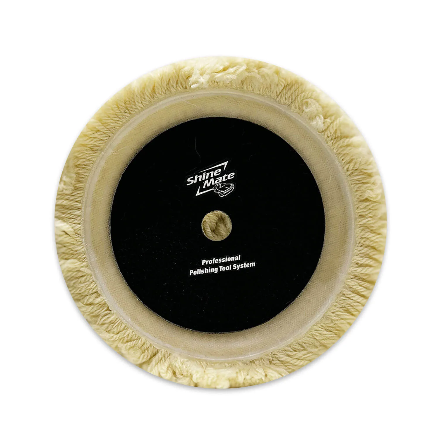 Single Side Wool Pad shinemate-t240-wool-pad