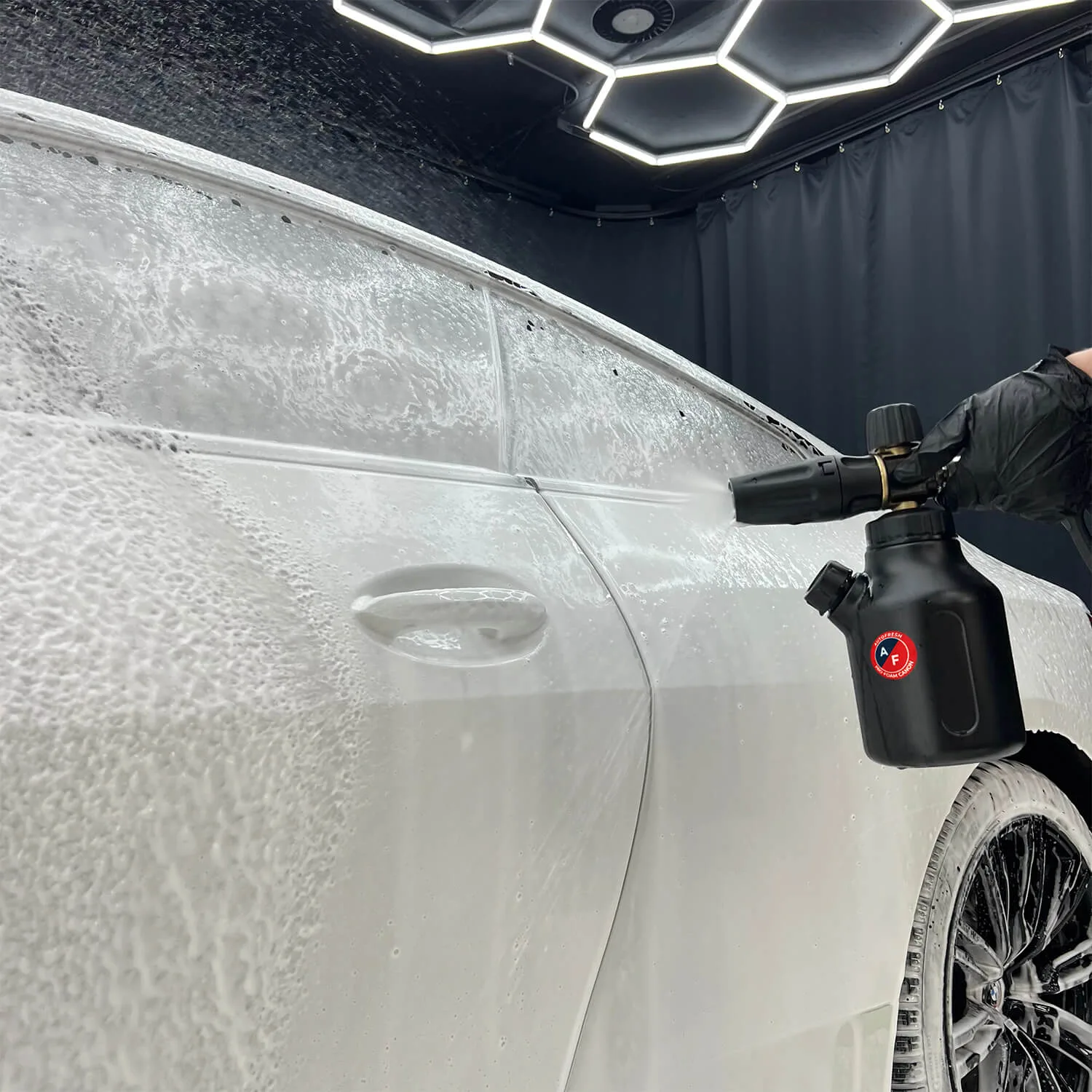 foam cannon foam-sprayer-for-car-black