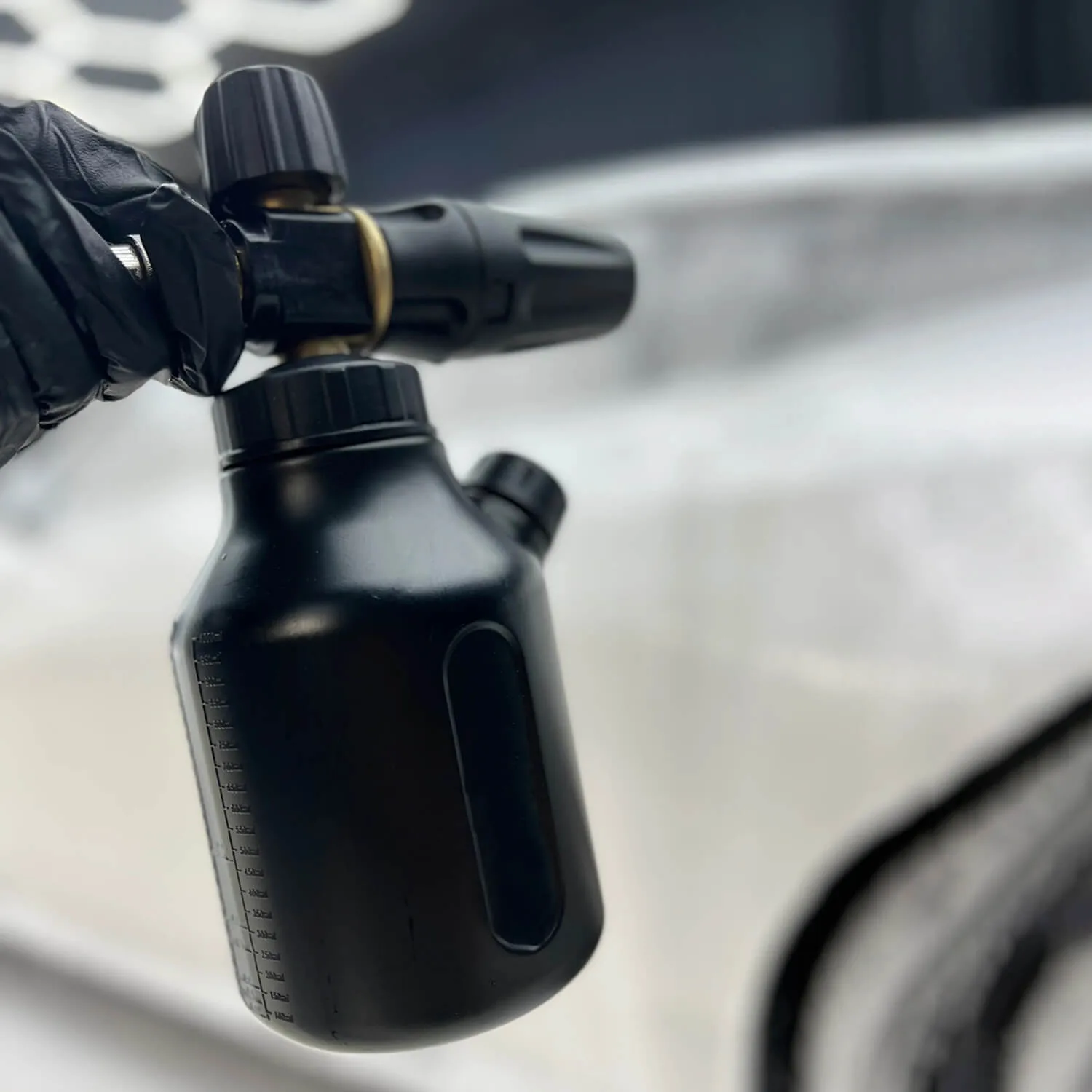 foam cannon power-washer-foam-gun-black