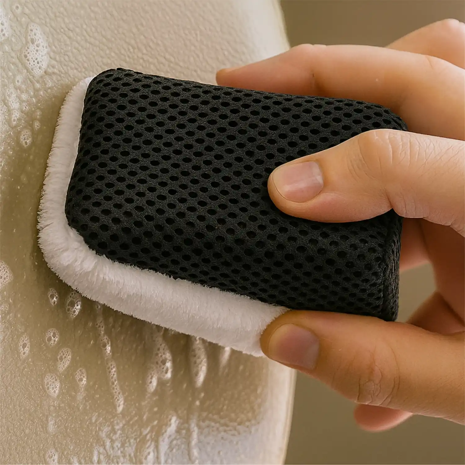 wedge scrubber detailmax-scrub-ninja-black