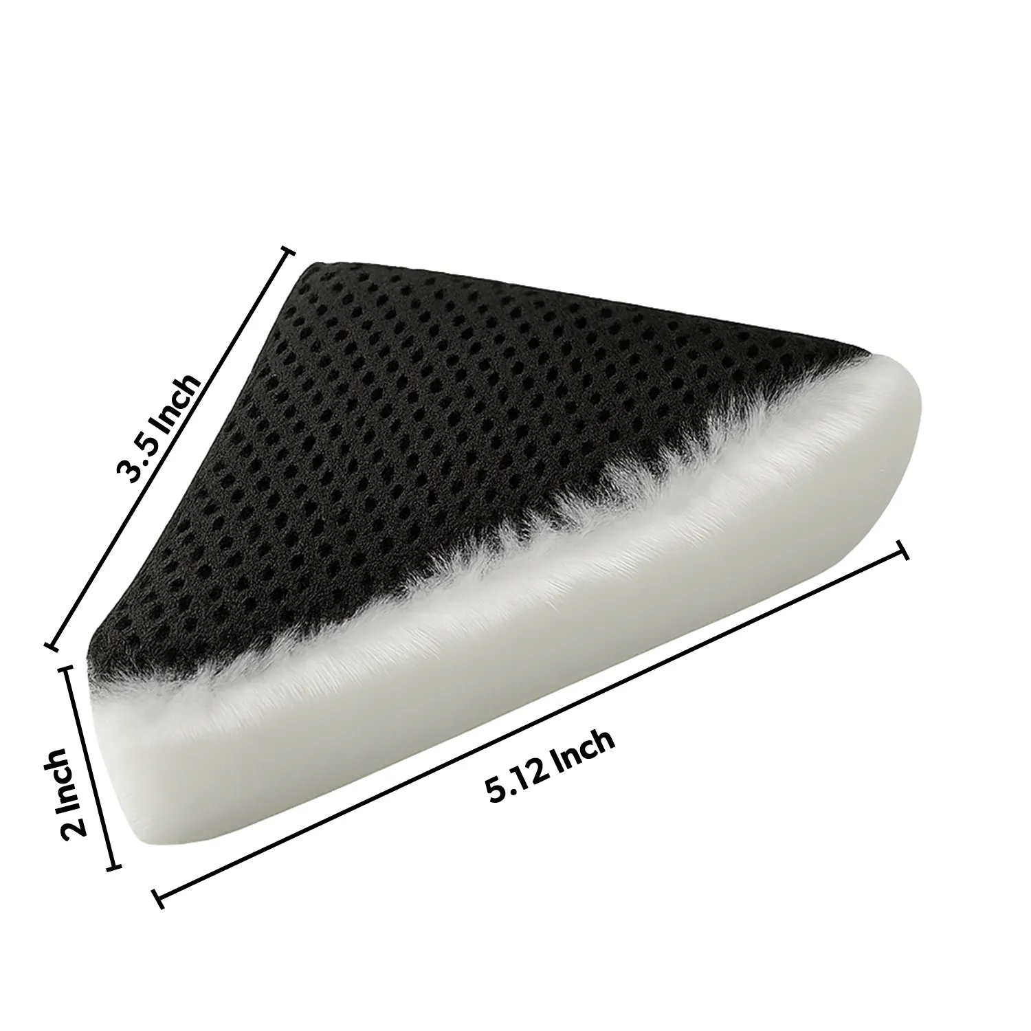 wedge scrubber ninja-scrubber-black